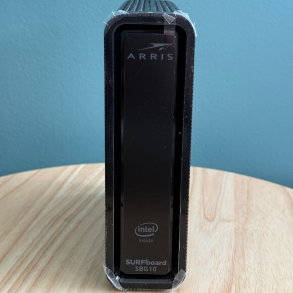 Arris SURFboard SB610 Internet Wi Fi Cable Modem With Power Adapter Working - Picture 3 of 12